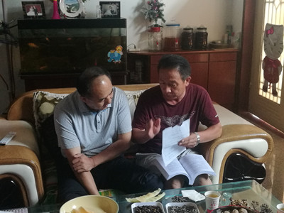 天工公司“八一”建軍節(jié)走訪慰問退休軍轉(zhuǎn)干部