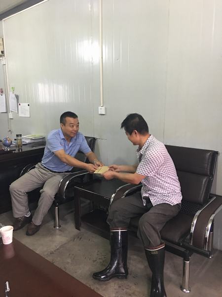 掘進公司五到位確?！敖鹎镏鷮W”活動圓滿收官