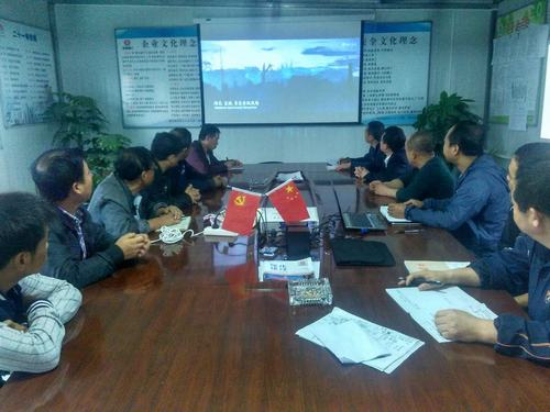 澄合分公司安裝三隊(duì)掀起紀(jì)念抗戰(zhàn)愛國(guó)熱潮