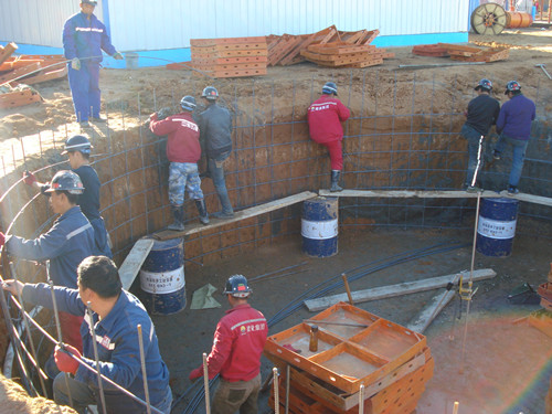 礦建二公司勞動(dòng)競(jìng)賽“開獎(jiǎng)”啦！