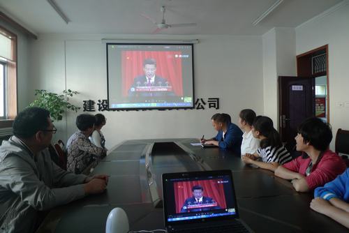 機(jī)電安裝公司講案例看片子敲警鐘筑牢“思想防線(xiàn)”