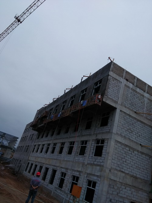 銅川分公司第一項(xiàng)目部多舉措確保吊籃安全施工