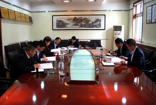 銅煤公司：收假收心，快速進入“2017倒計時”