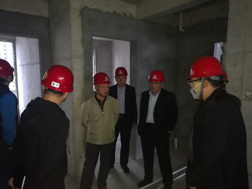 陜煤集團、建設(shè)集團領(lǐng)導(dǎo)蒞臨渭南分公司檢查指導(dǎo)工作