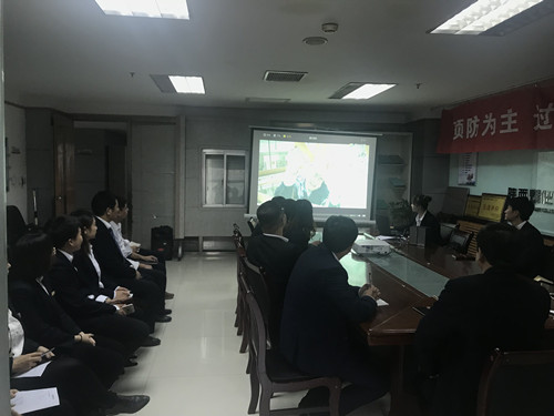 物資公司開展安全警示教育活動