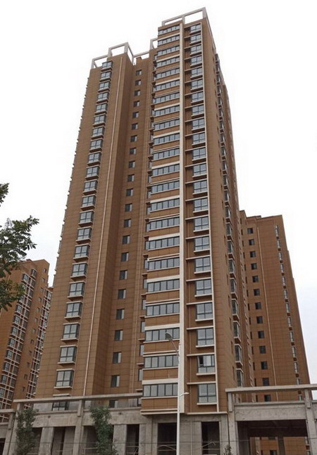 銅川分公司梅樂園小區(qū)12#、13#樓順利通過節(jié)能驗(yàn)收