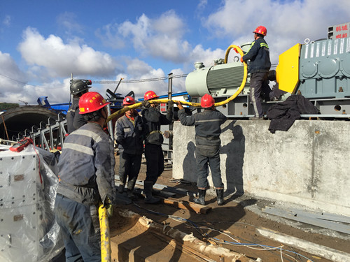 機(jī)電安裝公司開啟“黨建5+X”工作模式，助力“雙特百億”