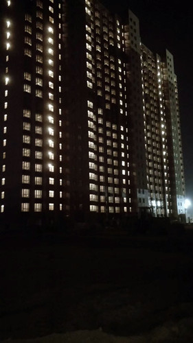 天工公司神南華府27#、28#樓順利通電運(yùn)行