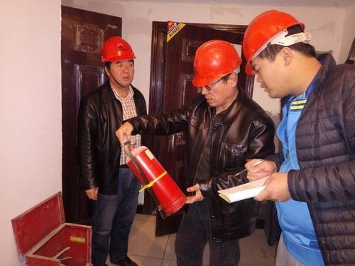 備戰(zhàn)“冬期”施工，看韓城分公司土建八項目部怎樣干？