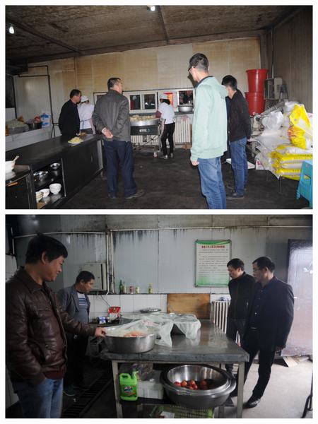 掘進公司鐵軍路上不忘維護職工權(quán)益