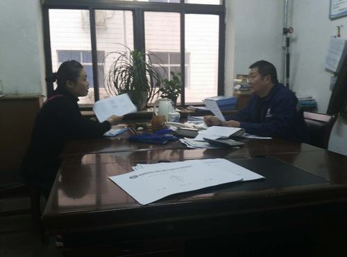 韓城分公司物資供應中心穩(wěn)扎實干做好“三供一業(yè)”采暖工程材料供應