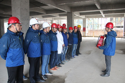 漢中分公司第八項目部開展消防應(yīng)急演練活動