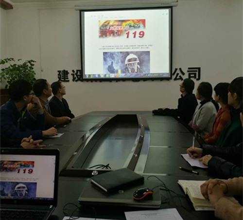 機(jī)電安裝公司消防專項(xiàng)活動筑牢消防安全“防火墻”