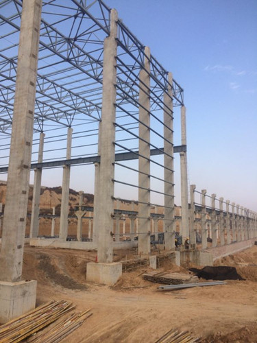 天工公司銅川項(xiàng)目部美鑫公司30萬(wàn)噸鋁鎂合金項(xiàng)目熔鑄車間工程迎來(lái)有色金屬工業(yè)建設(shè)工程質(zhì)量監(jiān)督站陜西分站基礎(chǔ)驗(yàn)收檢查