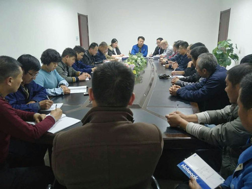 天工公司上下強(qiáng)化學(xué)習(xí)引領(lǐng) 鼓足發(fā)展干勁