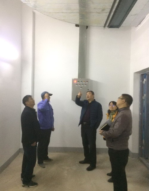 銅川分公司梅樂(lè)園小區(qū)8#、9#、10#樓地下車庫(kù)工程順利通過(guò)竣工初驗(yàn)