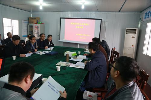 渭南分公司第二項(xiàng)目A11#、A12#樓順利通過 省級(jí)綠色施工示范工程驗(yàn)收