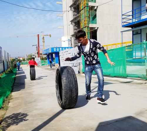 澄合分公司團(tuán)員青年“動(dòng)”起來(lái)