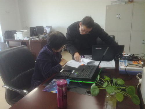 機電安裝公司小保當(dāng)項目部認真做好年終結(jié)算工作