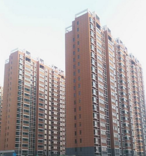 銅川分公司梅樂園小區(qū)5#、6#樓通過竣工驗(yàn)收