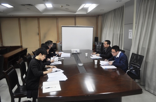 建設集團總會計師、財務總監(jiān)贠公法蒞臨路橋分公司指導召開2017年度專題民主生活會