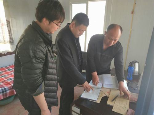 銅煤公司推進(jìn)標(biāo)準(zhǔn)化庫(kù)房建設(shè)提升精細(xì)化管理水平