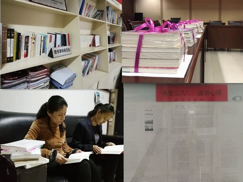 路橋分公司派發(fā)“知識小點(diǎn)心”啦！