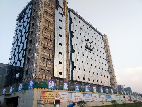 澄合分公司第十一項目部喜獲“省級文明工地”稱號