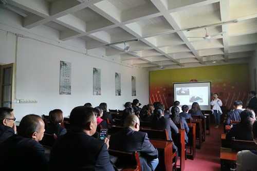 機(jī)電安裝公司“青春夢·勞動(dòng)美”演講比賽激情飛揚(yáng)