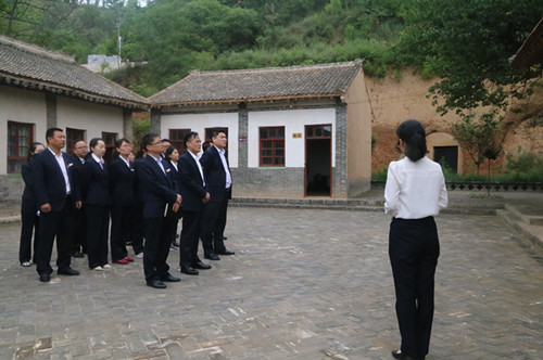 一次別開生面的黨風廉政黨課