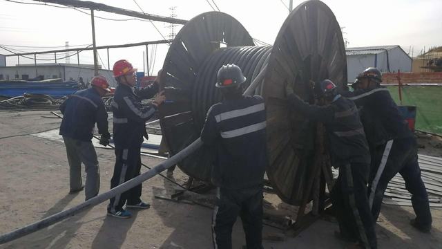 陜煤建設(shè)掘進公司曹家灘項目部領(lǐng)導班子靠前指揮圓滿完成立井電纜回收