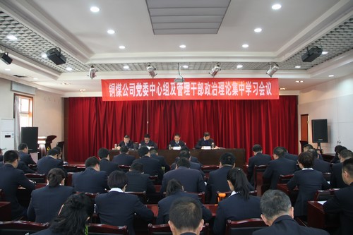 陜煤建設(shè)銅煤公司強(qiáng)化黨員教育夯實(shí)黨建工作基礎(chǔ)