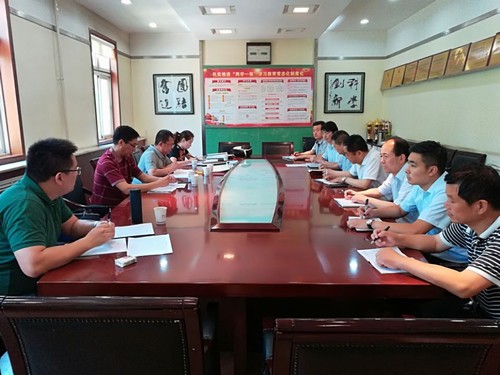 陜煤建設(shè)副總工程師王民福一行深入陜煤建設(shè)銅川片區(qū)公司進(jìn)行機(jī)電專項檢查指導(dǎo)