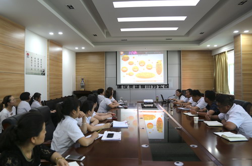 陜煤建設(shè)銅川公司：開展財(cái)務(wù)知識培訓(xùn) 著力提高工作效率