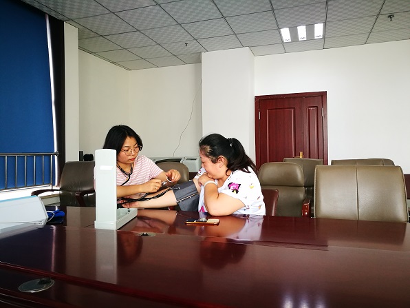 陜煤建設(shè)設(shè)計研究院開展“服務(wù)員工、健康行動”活動