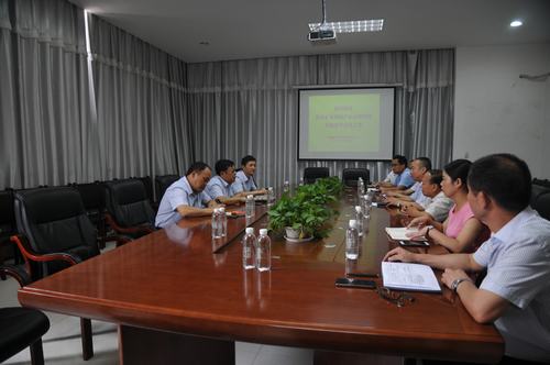 陜北礦業(yè)神南產(chǎn)業(yè)發(fā)展有限公司到陜煤建設(shè)掘進公司交流座談