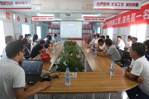 陜煤建設(shè)天工公司深入開展對標(biāo)觀摩交流 促進項目現(xiàn)場管理水平持續(xù)提升