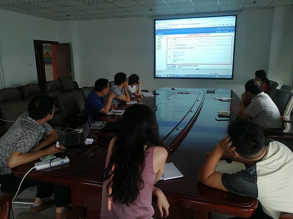 陜煤建設設計研究院舉辦OA辦公系統(tǒng)應用培訓會