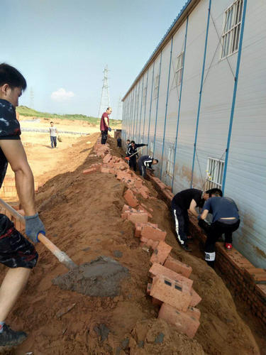 陜煤建設(shè)洗選煤運營公司紅柳林洗煤廠項目部雨季“三防”工作做到“實錘”