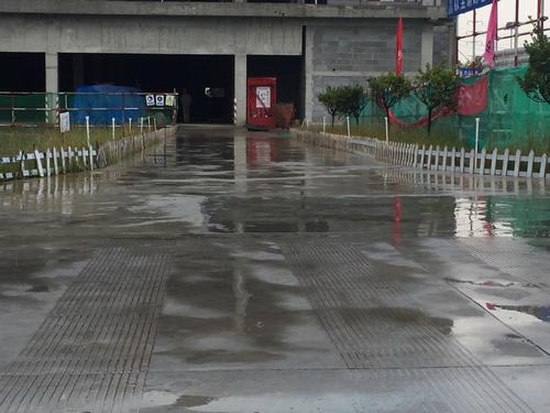 陜煤建設(shè)澄合分公司土建七部“揚塵治理”不打折扣