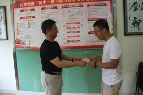 陜煤建設銅煤公司開展金秋助學活動為愛圓夢