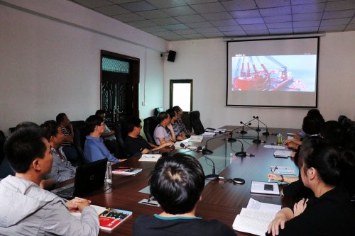 陜煤建設澄合分公司機關黨支部 “黨課+電影”呈現(xiàn)別樣的黨課