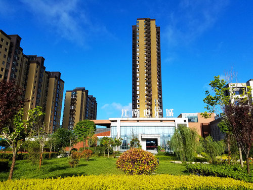 陜煤建設(shè)公司：江南世紀城創(chuàng)衛(wèi)工作迎“大考”