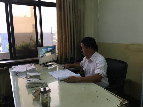 調(diào)度室的新氣象