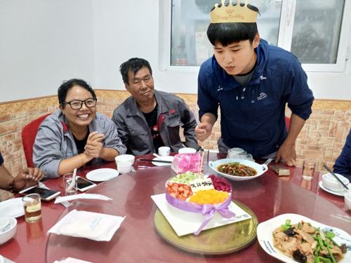 陜煤建設韓城分公司全心為職工打造“家庭型”項目部