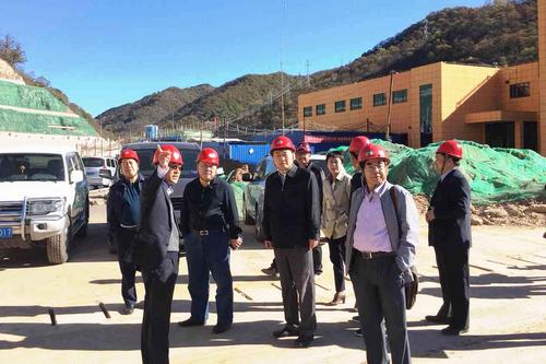 寧興剛、王寧一行深入冶坪項(xiàng)目調(diào)研指導(dǎo)工作