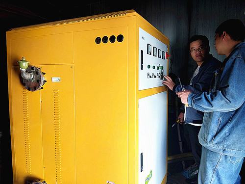 陜煤建設(shè)礦建二公司小保當三項目部引進節(jié)能環(huán)保“新成員”