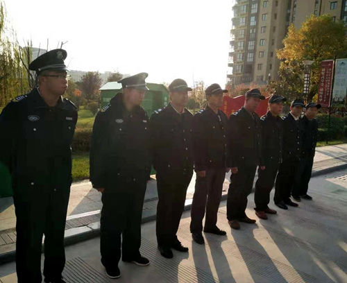 陜煤建設(shè)公司：江南世紀(jì)城安保服務(wù)引強援 促提升