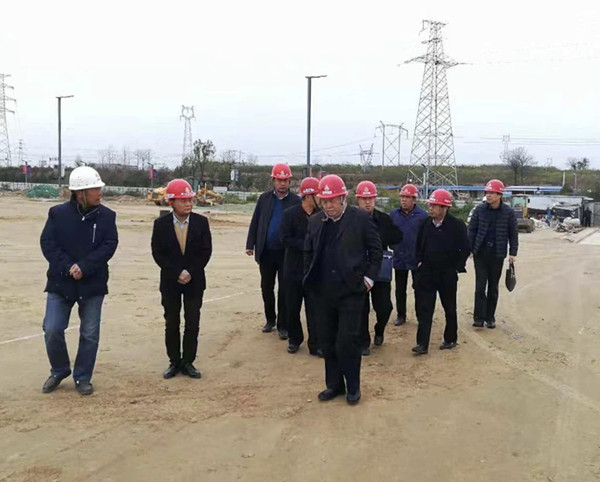 寧興剛、王寧檢查指導(dǎo)川耀PPP項(xiàng)目