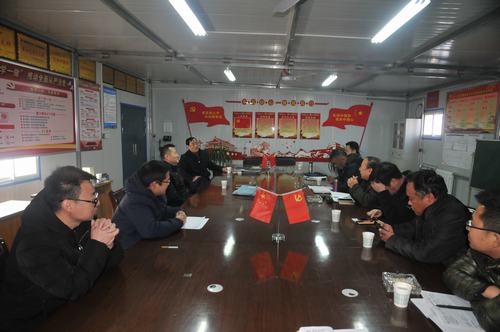 陜煤建設(shè)掘進公司：對標(biāo)中煤 尋差距建“鐵軍”